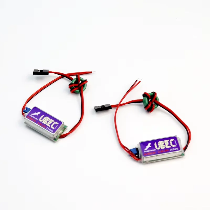 5V/6V 3A UBEC Max 5A Lowest RF Noise BEC Full Shielding Antijamming Switching Regulator For air helicopter plane 5V/6V RC BEC