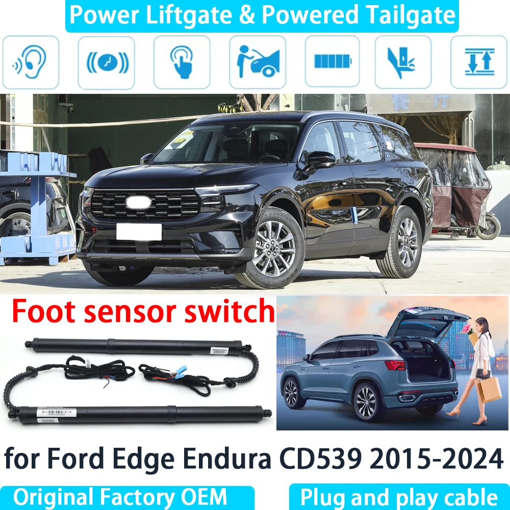 

for Ford Edge Endura CD539 2015-2024 Automatic Electric Power Liftgate Powered Tailgate Strut Tail Gate Lift System