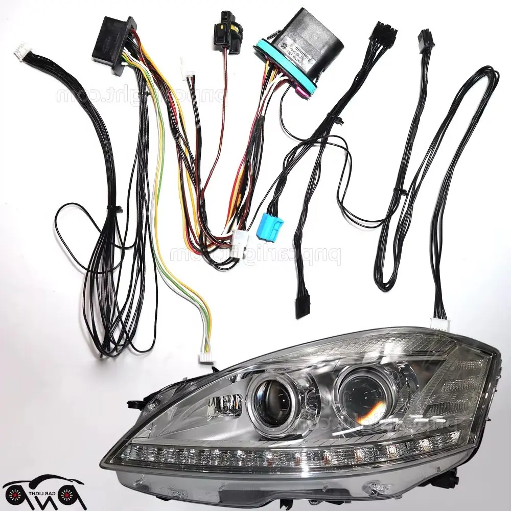 

For Mercedes-Benz S-class W221 2010-2013 Bi-Hid xenon headlight internal wiring harness 2218200359 2218200459 2218201259