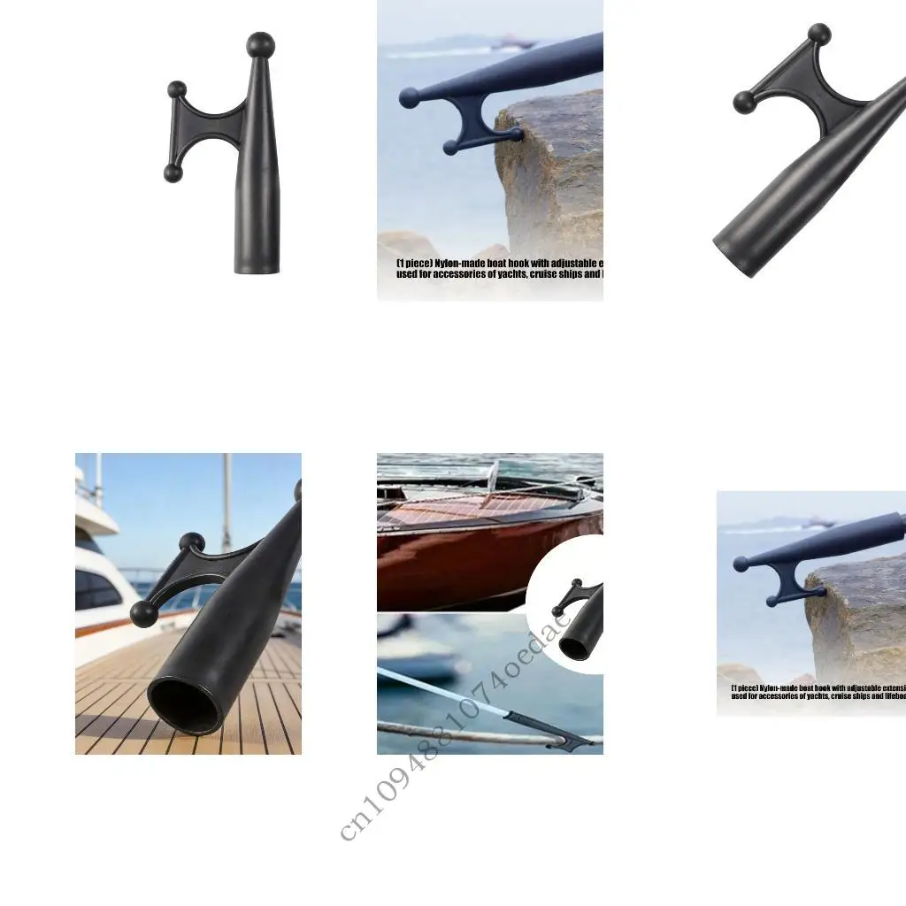 

Многоцелевой морской крюк, нейлоновый конец крюка для лодки, для выдвижных шестов на яхте, каяке