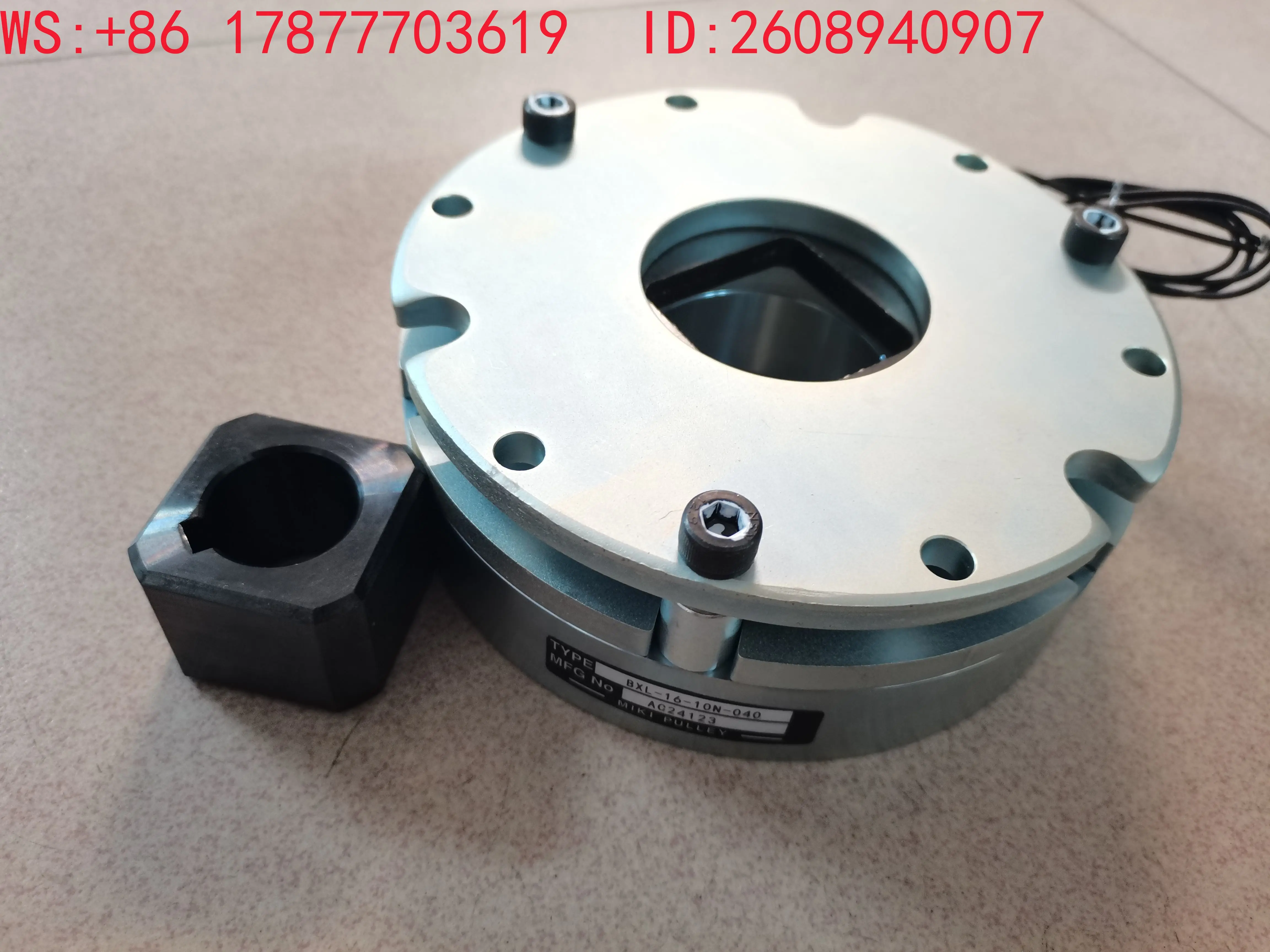 BXL-N type non excited brake, power-off brake, DC24-171V