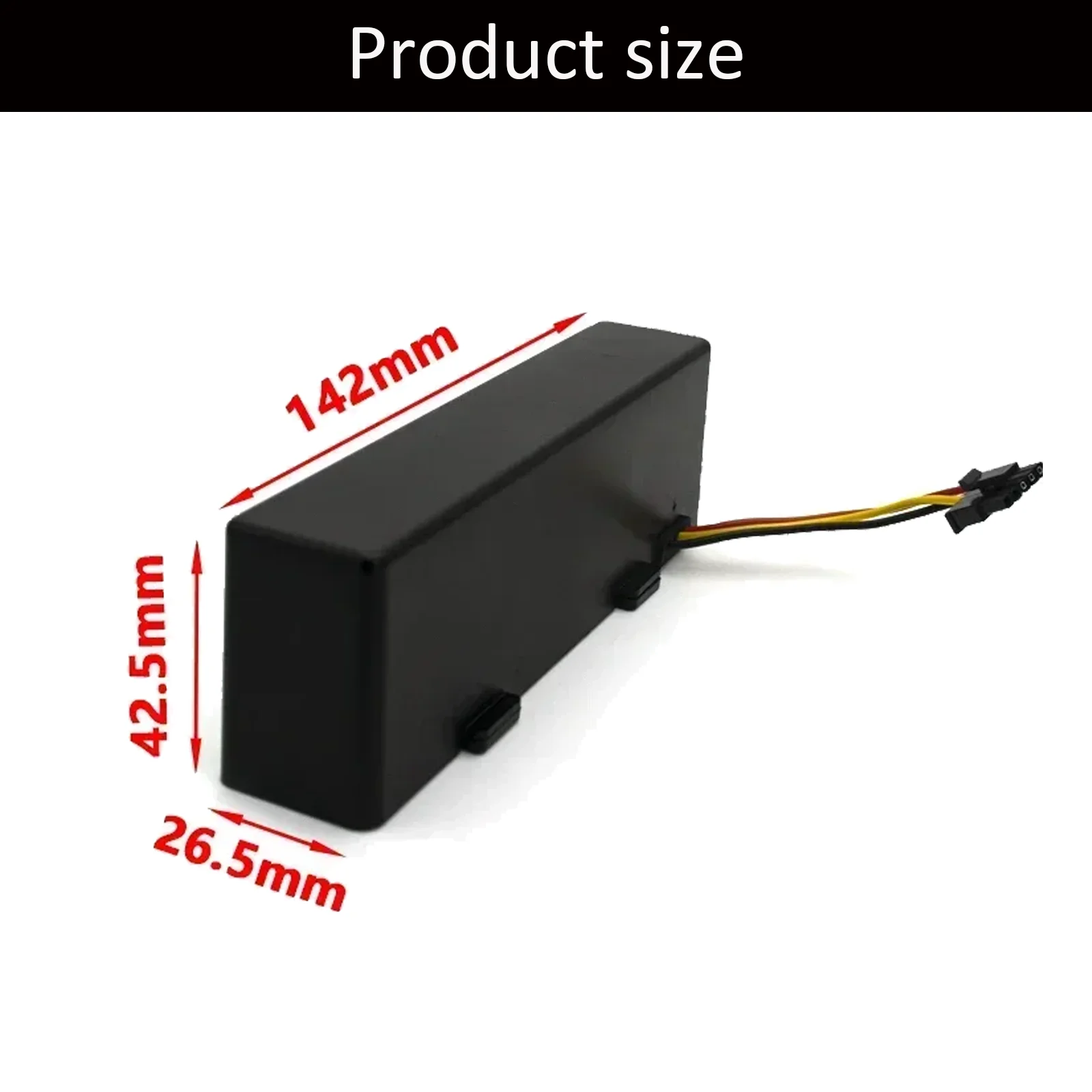 STYTJ02YM 14.8V 2600mAh-12800mAh Suitable for Xiaomi Mop Pro Sweeping Robot Yunmi MVVO1-JG Haier JX37 Battery Replacement