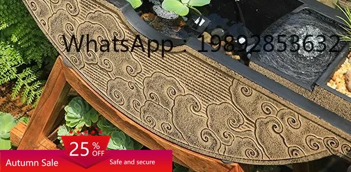 

floor-to-ceiling water ornament living room office balcony decoration landscaping circulating water landscape