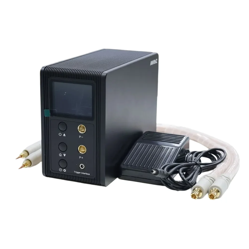 

AWithZ P60F 29.2KW Spot Welder Supercapacitor Spot Welding Machine w/ 999 Gears for Large Batteries 110V/220V