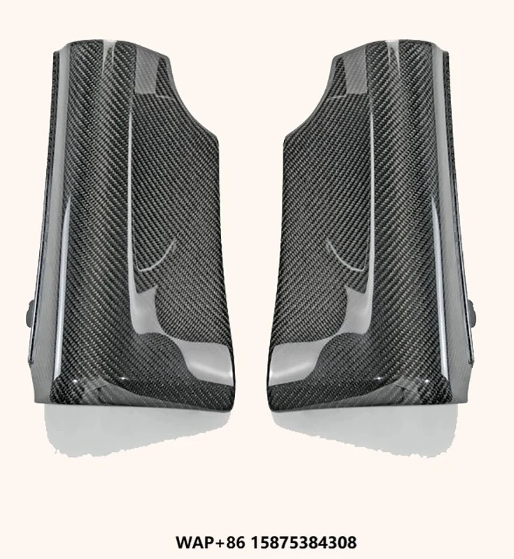 

For Skyline R34 GTR OEM Front Fender Mug Guard 2Pcs Carbon Fiber Exterior Aero Kits