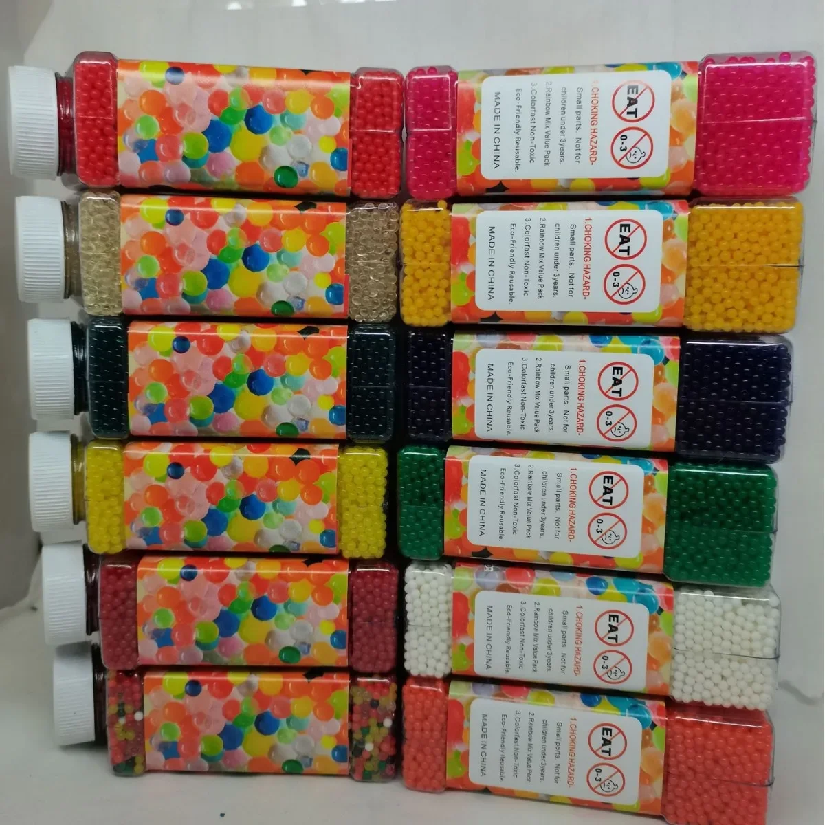 ADIY pistolet jouet avec balles d'eau cristal sol perles d'eau boue décor de mariage boules d'eau en croissance recharge Blaster balle bricolage