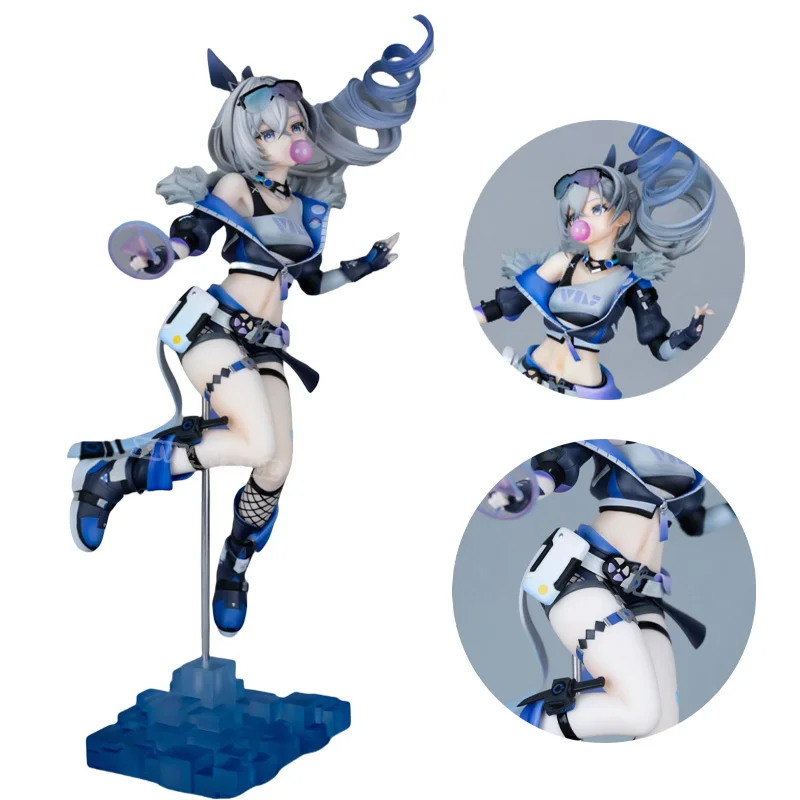 26cm Honkai Star Rail Silver Wolf Anime Figure Huang Quan/Acheron Action Figure Houkai Gakuen Figurine Adult Model Doll Toy Gift