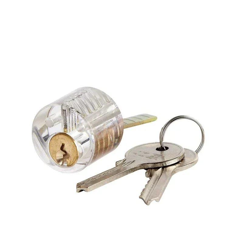 Multi-pal Transparent Locks Practice Locksmith Training Tools Visible Lock Pick Sets