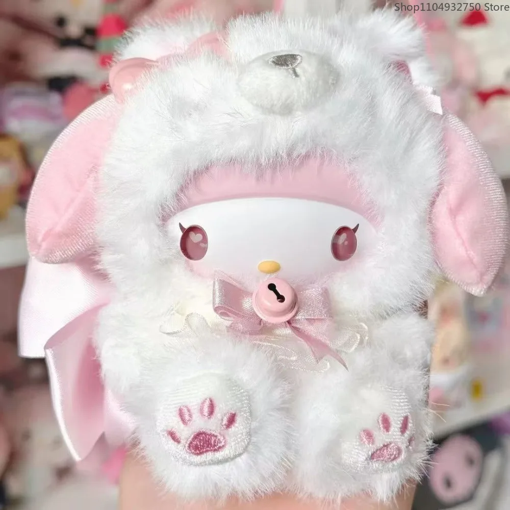 Miniso سانريو الأسرة جزيرة الثعلب سلسلة الفينيل أفخم العصرية قلادة صندوق أعمى كيتي القط كورومي ميلودي كورومي دمية هدية الكريسماس #5