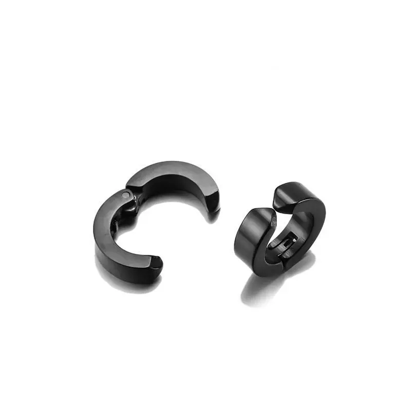 Hot Anime Genshin Impact Arataki Itto Ear Clips Earrings Cosplay Stainless Steel Earring серьги аниме Women Jewelry Accessories