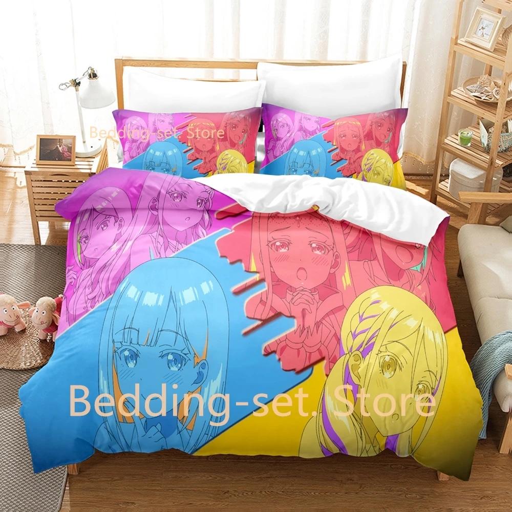 

A Salad Bowl Of Eccentrics Bedding Set Single Twin Full Queen King Size Bed Set Adult Kid Bedroom Duvetcover Sets Anime Bed