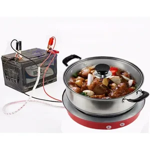 سخان سيارة كهربائي ، موقد خارجي خاص ، سخان شمسي ، 12 فولت ، 24 فولت تيار مستمر 8 فرن مبيعات رئيسي 12 فولت - No3