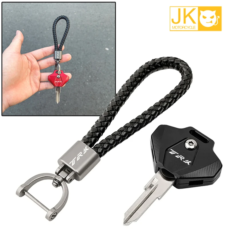 

Для Benelli TRK502 TRK552X/702 аксессуары для мотоциклов с ЧПУ, чехол для ключей, брелок для ключей, держатель для ключей