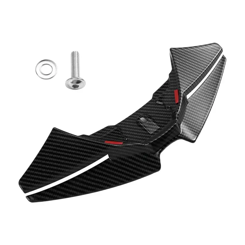 Motorcycle Front Downforce Spoiler Lower Lip Wind Wing Aerodynamic Fairing Winglets For MT-07 MT07 2025+