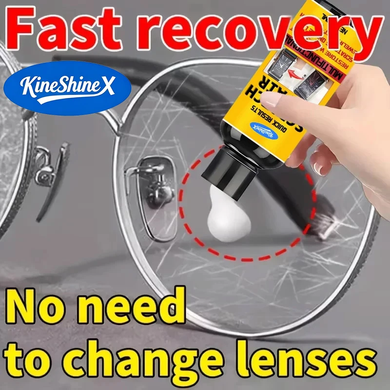 KINESHINEX Glass Scratch Repair Applicable To Car Glass Doors Glasses Watches Scratch Polishing Paste For Restoring Luster