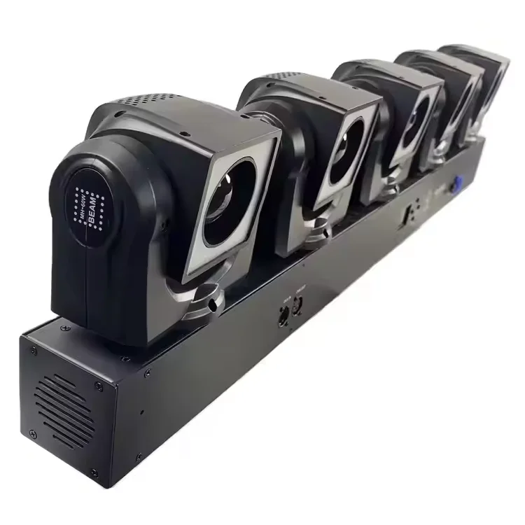 For DJ Light 5 Heads Bar 300w LED Beam Moving Head Light Beam Bar DJ Light For Stage Disco Bar Club