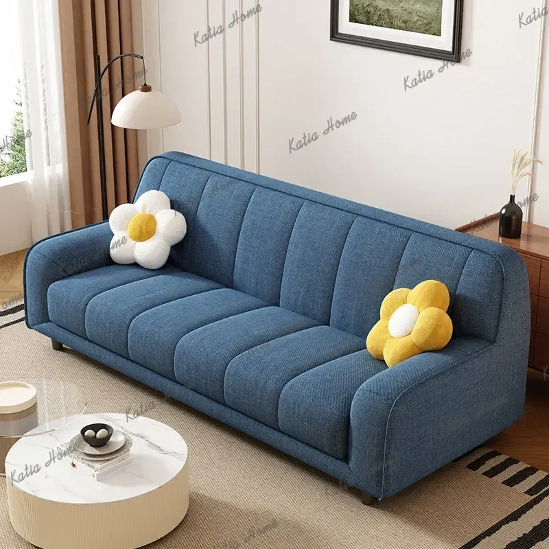 FG Armrest Lounge Living Room Sofas Aesthetic Corner Modern Floor Lazy Sofa Sectional Sofacama Muebles Para Hogar Home Furniture