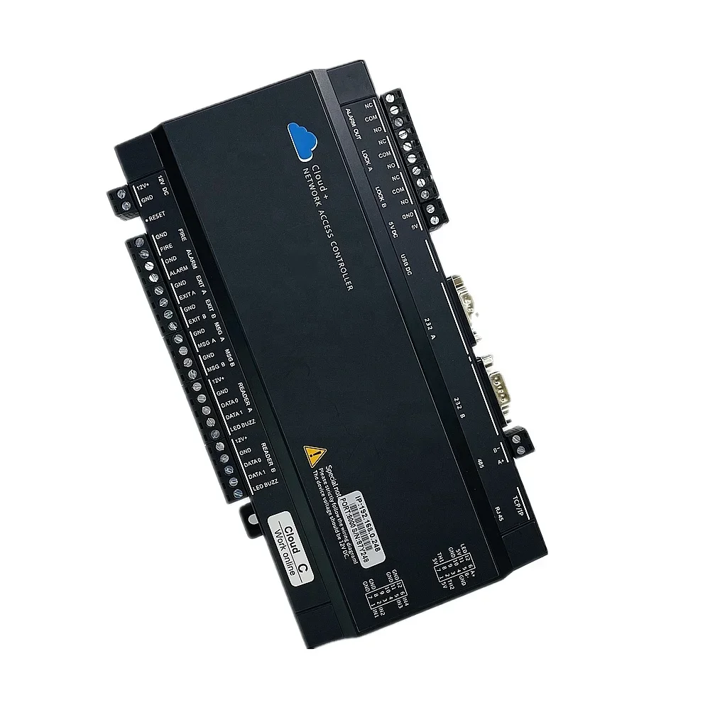 TCP/IP Wiegand Access Control Board Gym Entry Turnstile Gate Control Board