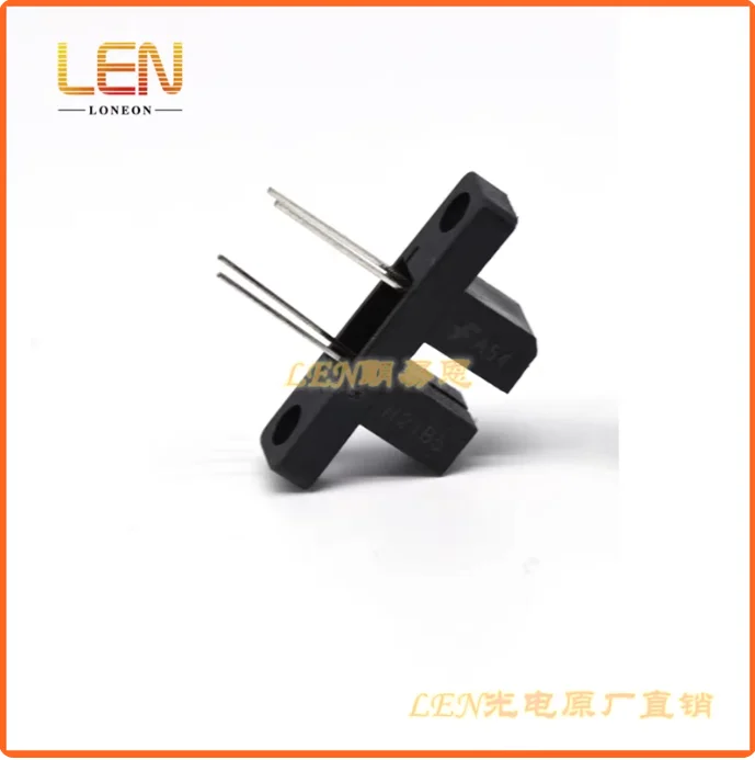 10pcs H21B5 opposed transmission photoelectric switch photoelectric sensor slot optocoupler DIP-4 slot width 3mm