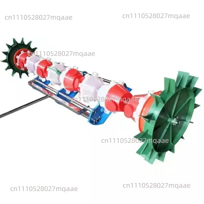 Farm Seeding Machine Hand-held Transplanting Tool Multifunction Paddy Planter Rice Drum Seeder