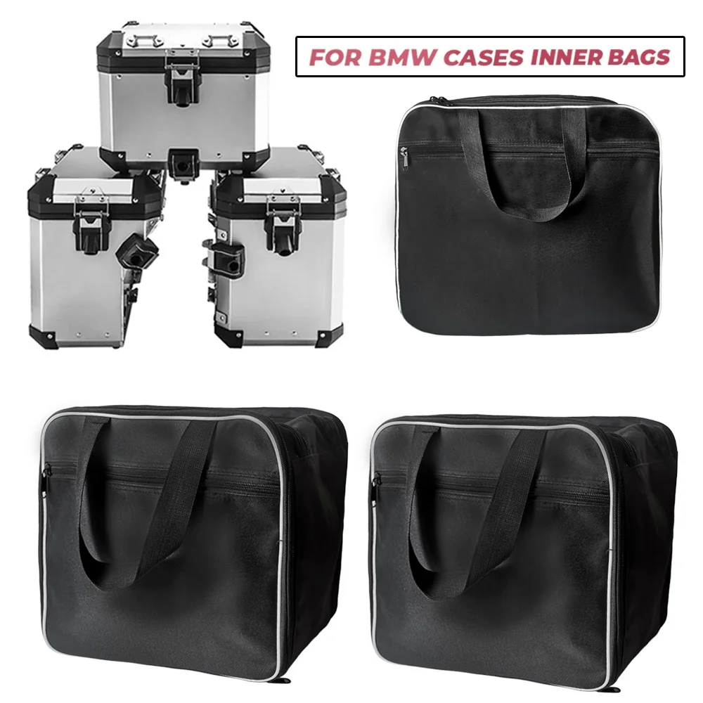 

Motorcycle Luggage Bags for BMW R1200GS Adv Black Inner Bags R1250 R1250 gs adventure