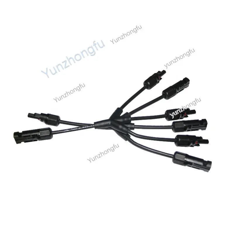 

Y Type & T Type 2 in 1 / 3 in 1 / 4 in 1 DC1000V PV Panels Solar Power System Cable Connectors
