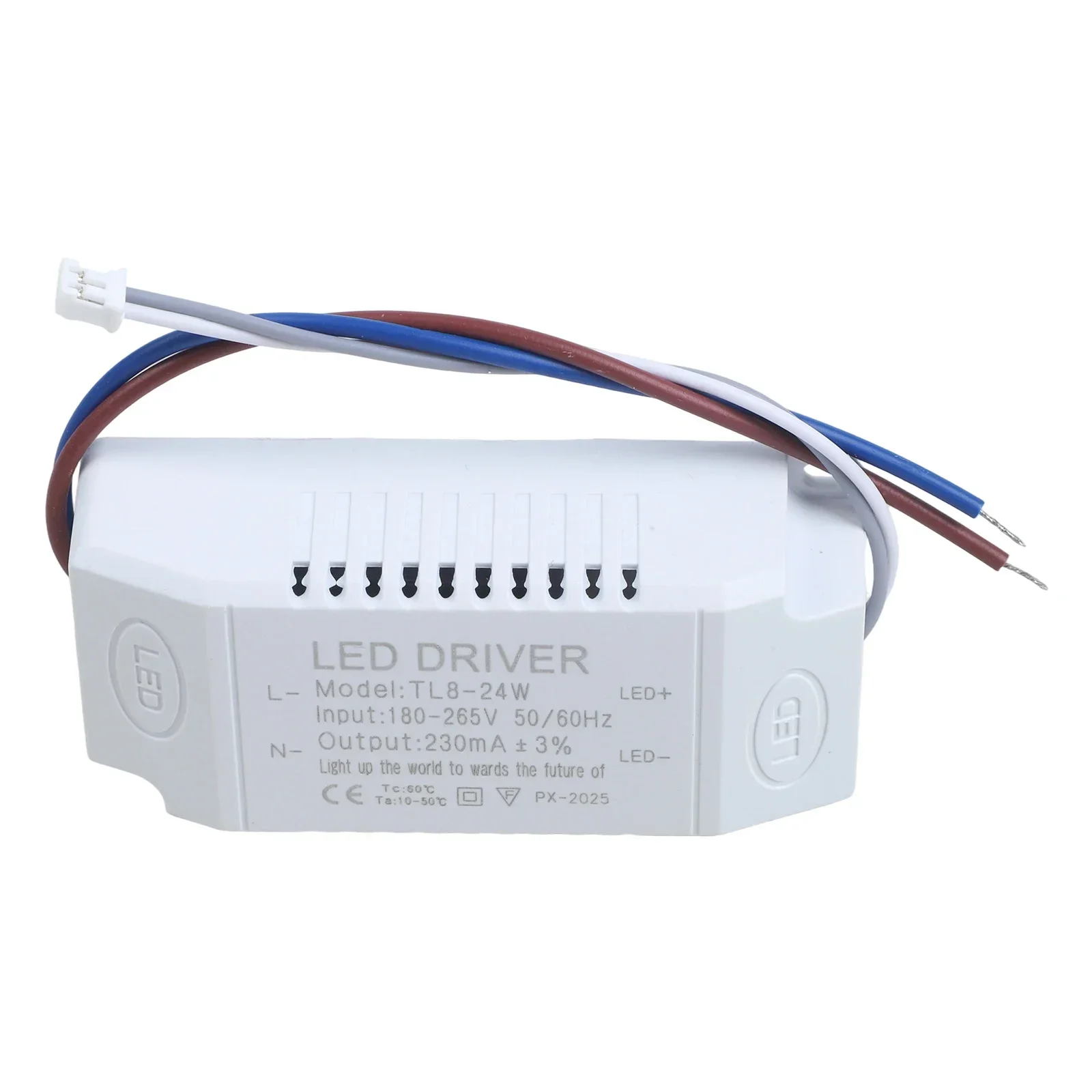 Ceiling Light Panel Light Project Lamp LED Driver Two-position DC90-140V240mA Terminal Wide Pressure Large Plate