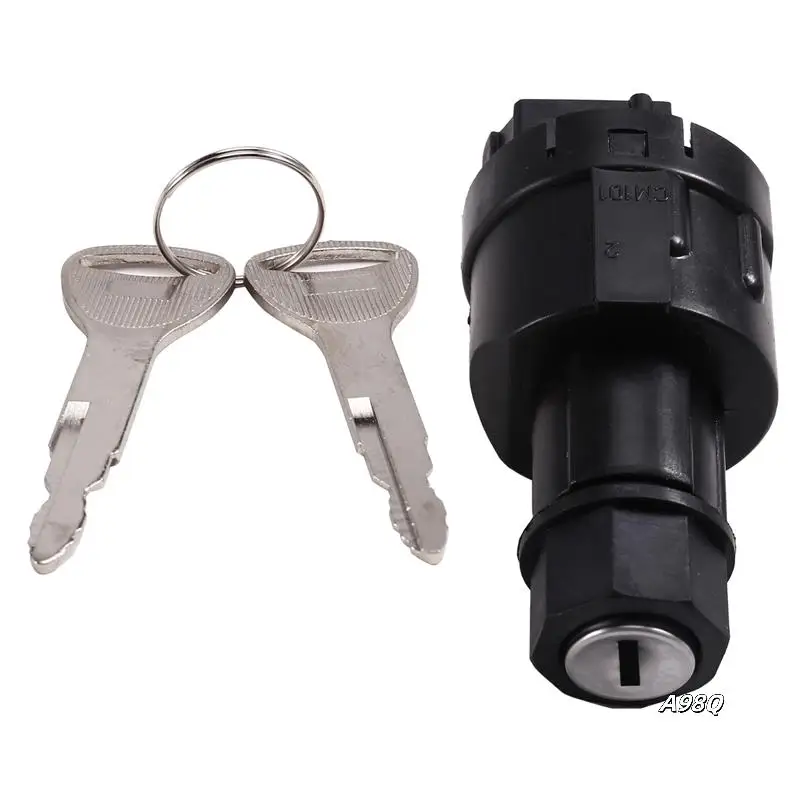 Contactslot 57590-23342-71 4 P Met 2 Sleutels Voor Toyota Heftruck 30-8FG10 30-8FG25 30-8FG30