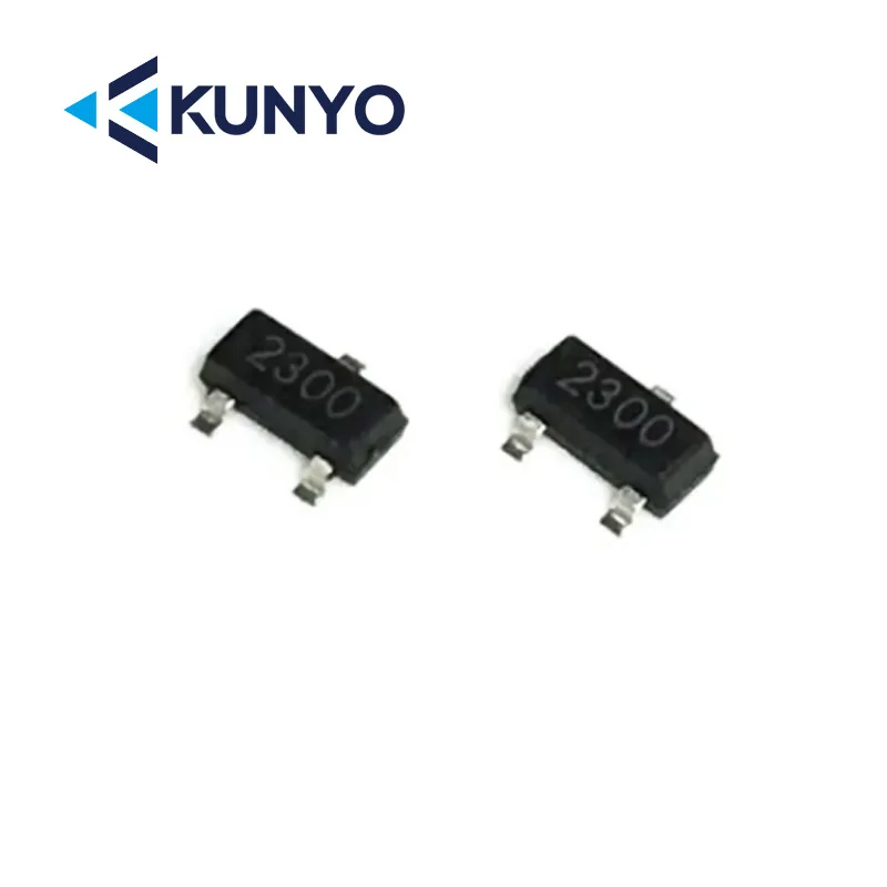 

buy online electronic components SI2300 SI2307 WPM3401 APM2307 WPM2341-3/TR SOT23-3 mos mosfet ic transistor