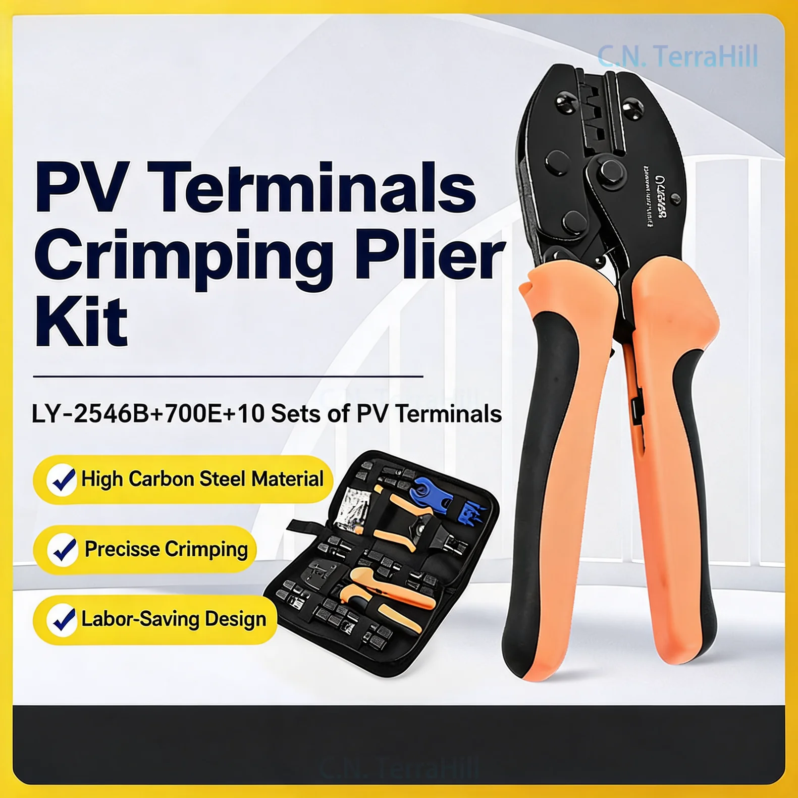 Mc4 Crimping Tool - Набор инструментов для обжима солнечных клемм