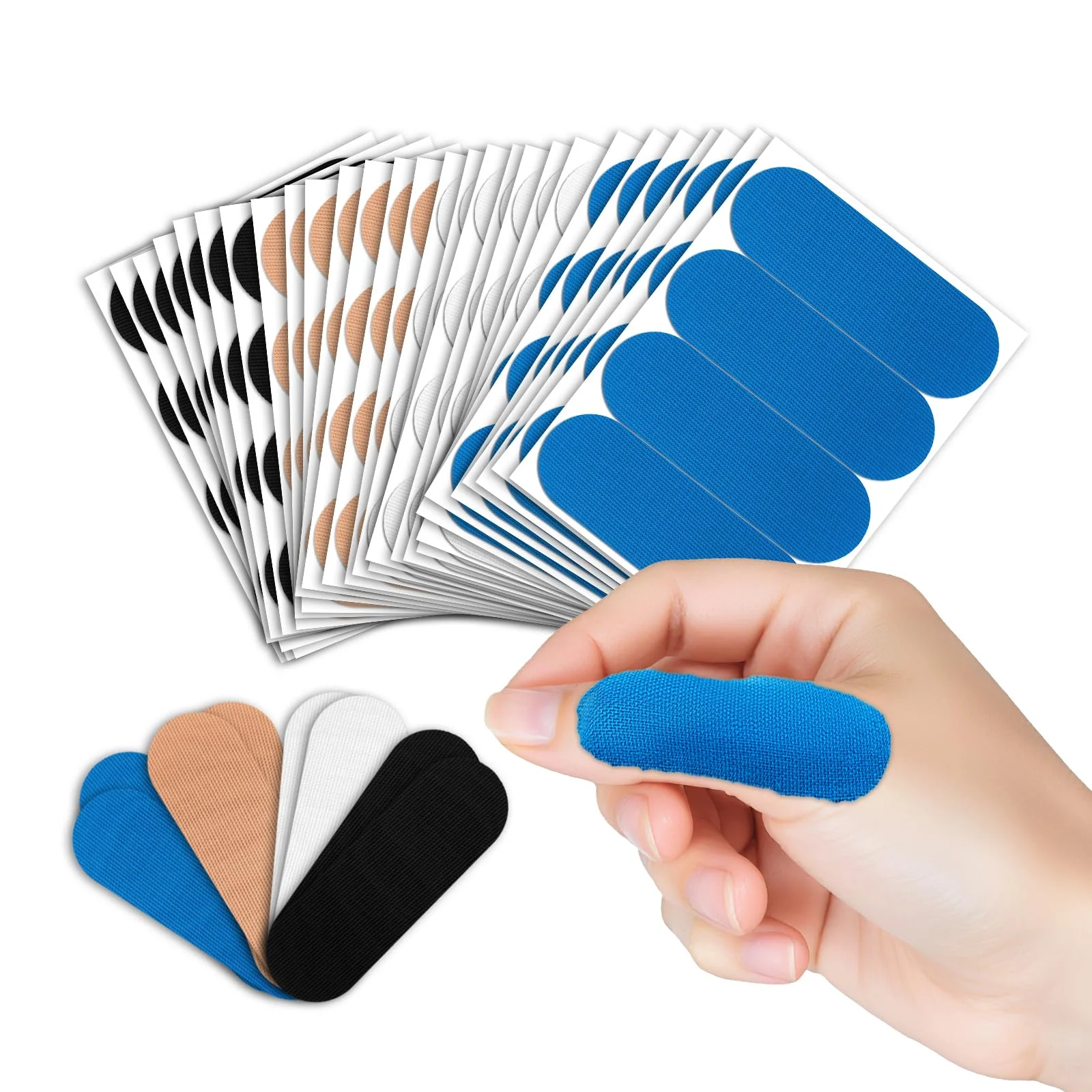 20PCS Bowling Thumb Tape - Finger Protection Tape for Bowlers, Elastic Thumb Tapes, Bowling Accessories Sport for Men and Women
