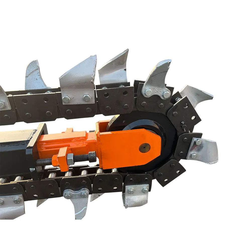 

Agriculture Parts High Quality Chain Trencher Saw Teeth 30 Trenth Blades