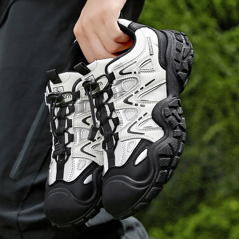 

Autumn New Men's Hiking Shoes Outdoor Camping Women Sports Shoes Comfortable Breathable Trekking Sneakers Man zapatillas hombre