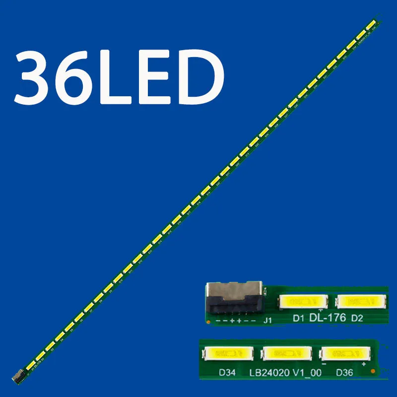 LED backlight for LB24016 T24C310LB T24C310 LB24020 S24D300H PH24T21DG LT22B350 M240HTN01 M240HW01 V246HL LB24016