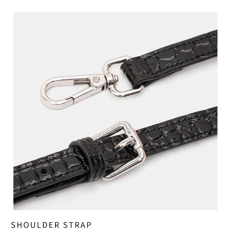 Aidani Echtleder Luxuriöse Handtasche mit Krokodilmuster für Damen, 2026 Neue Schwarze Hochwertige Große Tragetasche – Detail 13