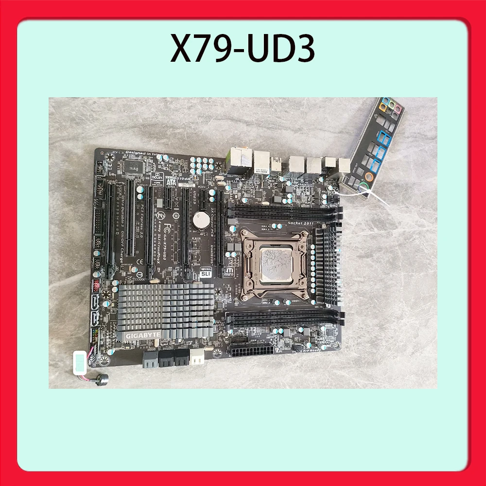 For Gigabyte Version 1.0 Mainboard X79-UD3