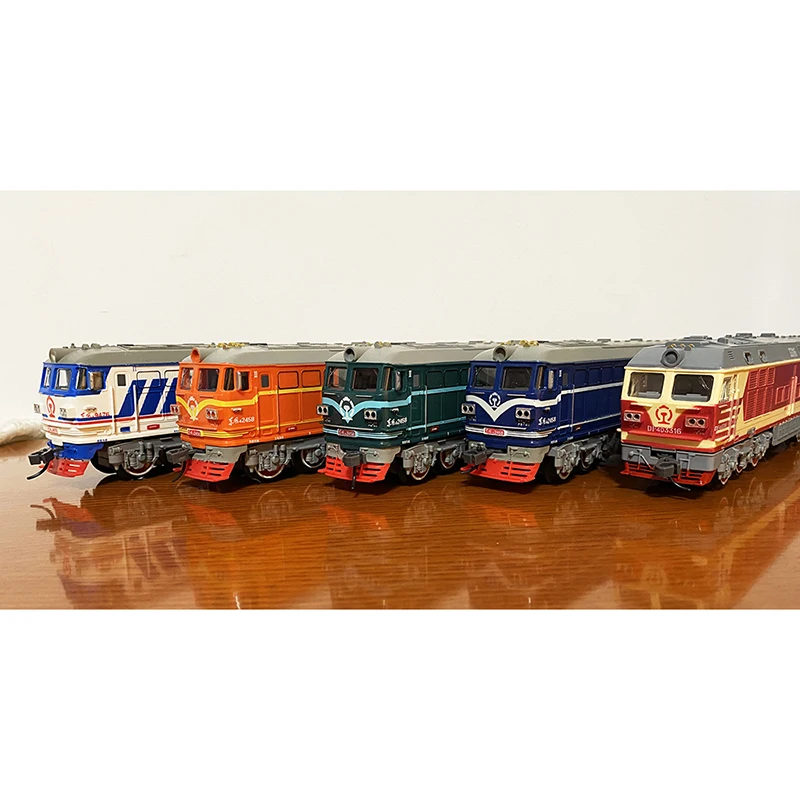 1/87 Scale Train Model Dongfeng 4b Electric Track Train Boy Toy Birthday Gift Nice Packing