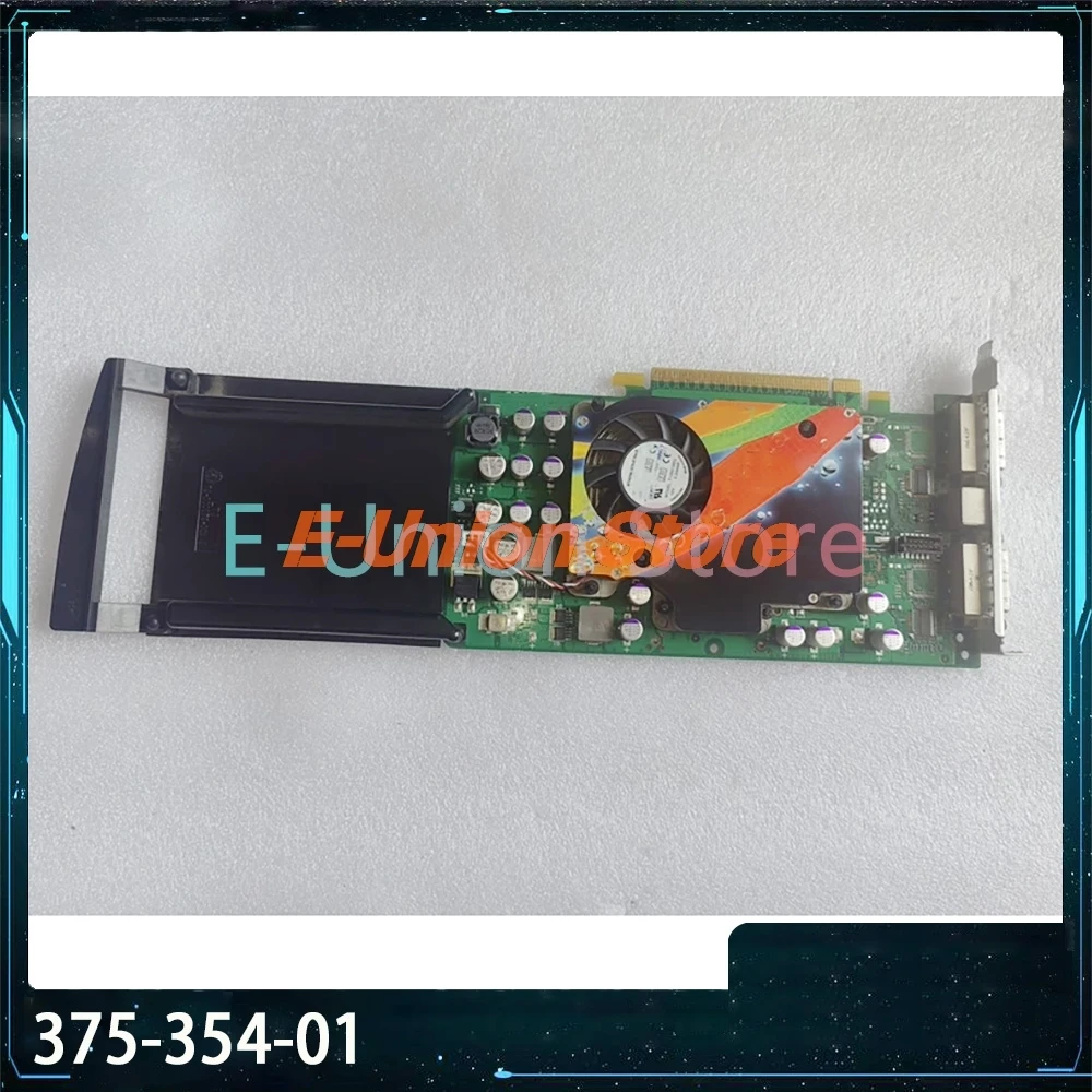 For 3Dlabs Realize 500 Workstation Graphics Card XVR-2500 Series 375-354-01 PCI-E 16X Interface