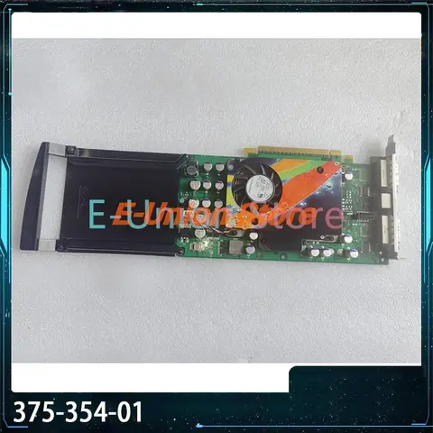 For 3Dlabs Realize 500 Workstation Graphics Card XVR-2500 Series 375-354-01 PCI-E 16X Interface
