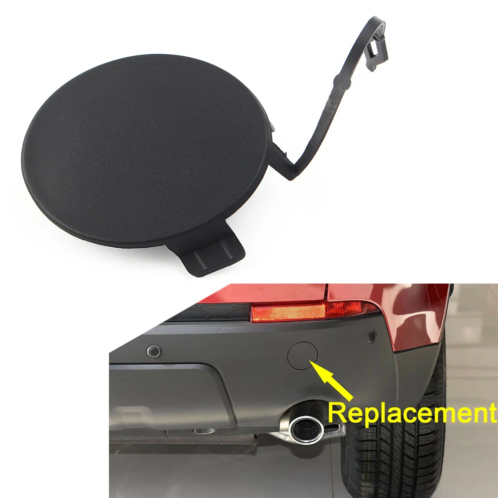 Car Rear Bumper Tow Trailer Hole Cover For Land Rover L550 Discovery Sport 2015 2016 2017 2018 2019 LR061302