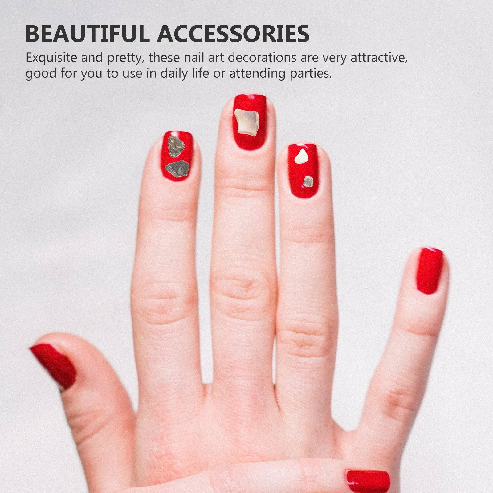 

Nail Decorations Charm Decors Charms for Small Rhinestones Manicure Cute Supplies