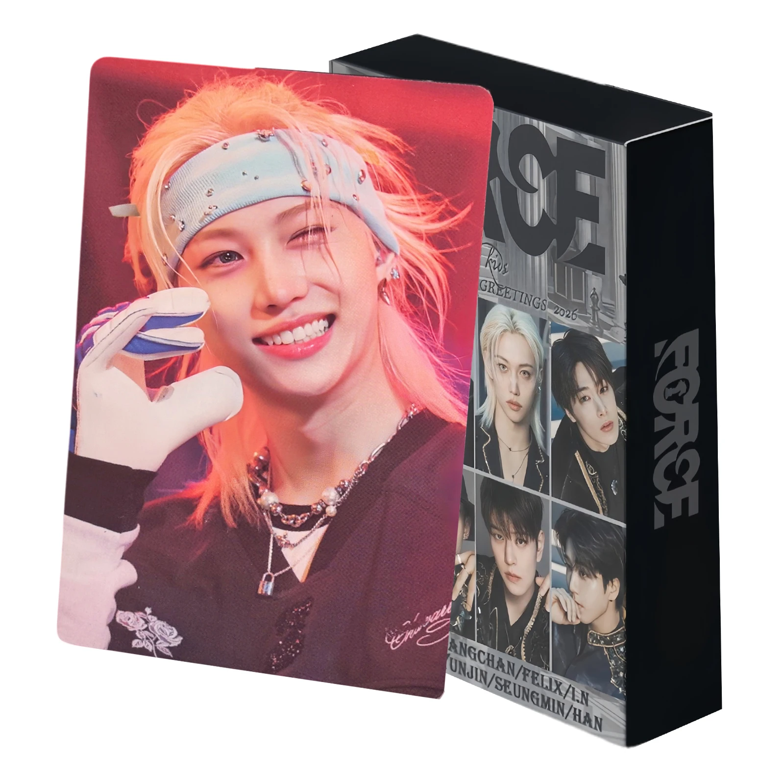 

Stray Kids Photocards 127PCS dominATE celebrATE Photo Card Set Stray World Tour Lomo Merch Photocard Stickers Gift for STAY Fans