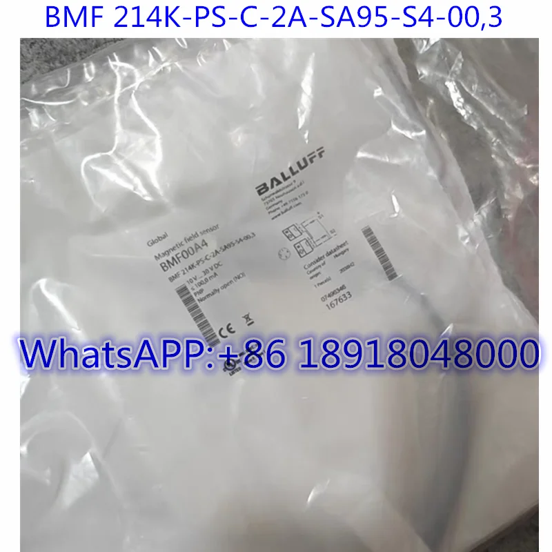 

Новый датчик BMF00A4 BMF 214K-PS-C-2A-SA95-S4-00,3, быстрая доставка