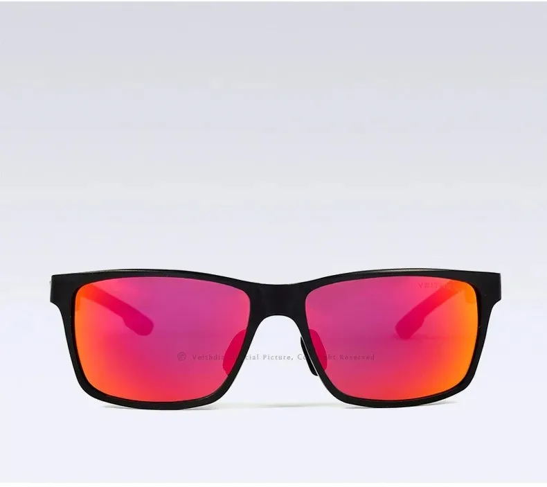 Veithdia Herren Sonnenbrille Aluminium polarisierten Spiegel Sonnenbrille fahren Sport brille Brillen Zubehör für männliche Frau v6560 – Detail 24
