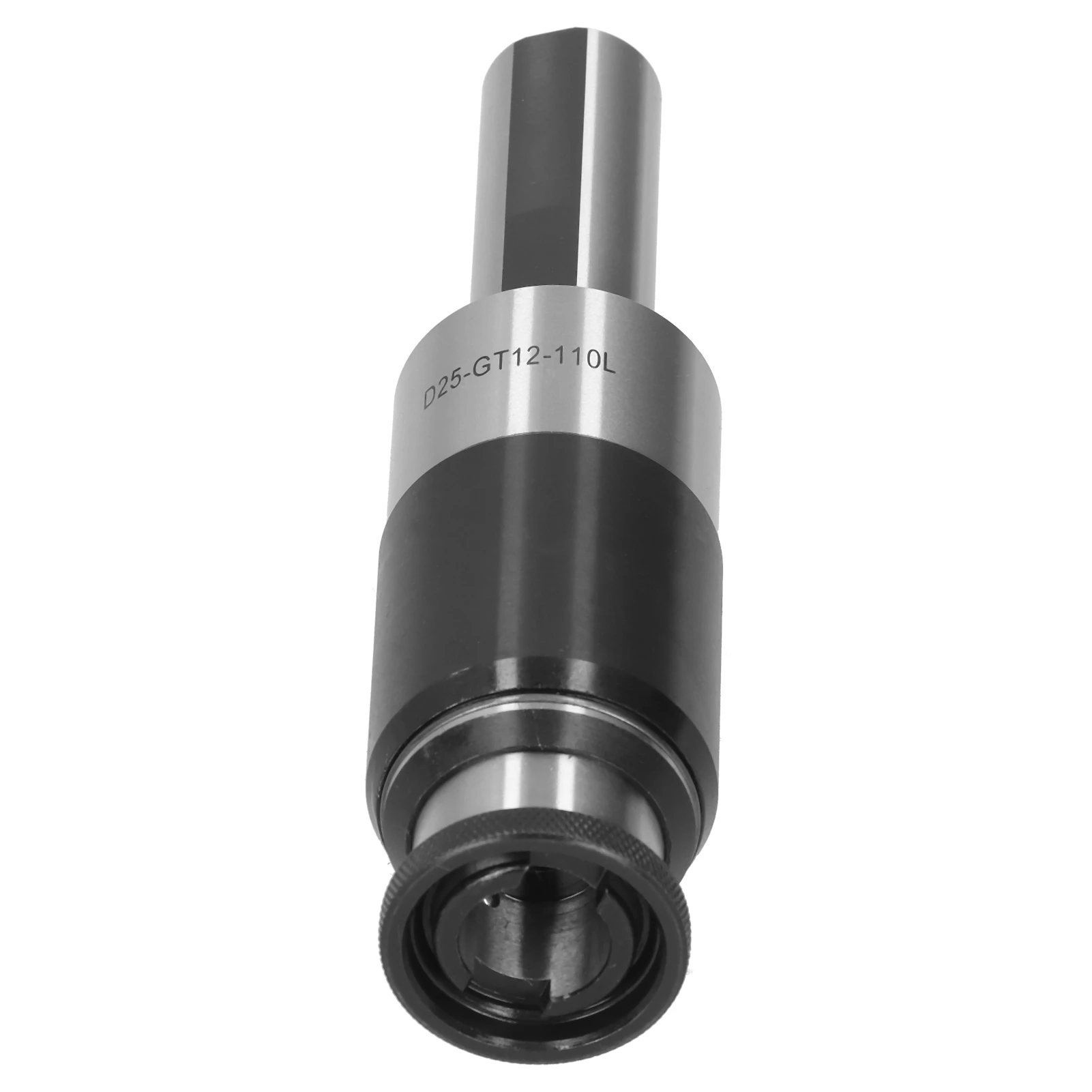 Collet Chuck Holder Straight Shank Overload Protection Tapping Telescopic Buffer D25‑GT12‑110L CNC Lathe Tapping Holder