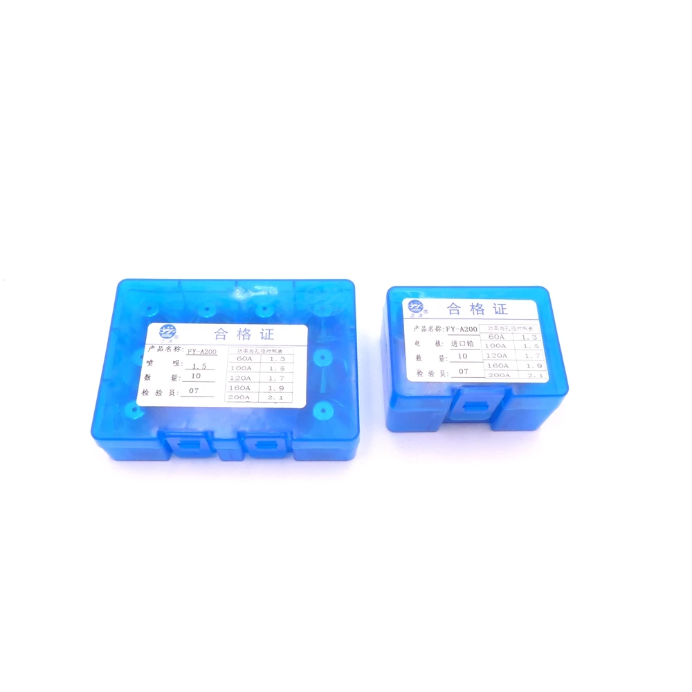 Plasma Cutting Torch Electrode & Nozzle Tip For FY-A200H FY-A200 FY-200 FY-A200C LGK200 200A Water Cooled Cutting Gun Consumable