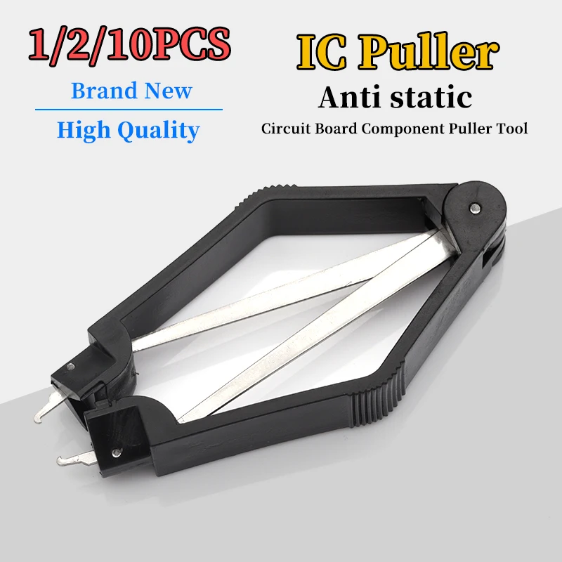 Welding Assistant IC Puller for DIP PLCC PGA PCLL Package Electronic Repair Maintenance Tool