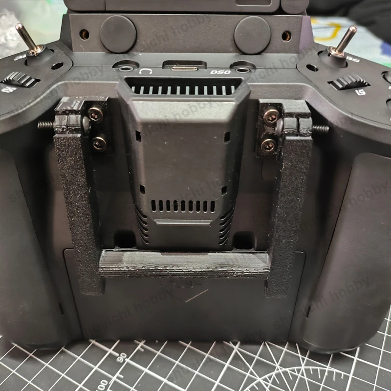 2.4G/915Mhz Remote Controller Mount Bracket Joystick Protective Cover Thumb Stick Guarding Case 3D Printed For RadioMaster GX12 view 5