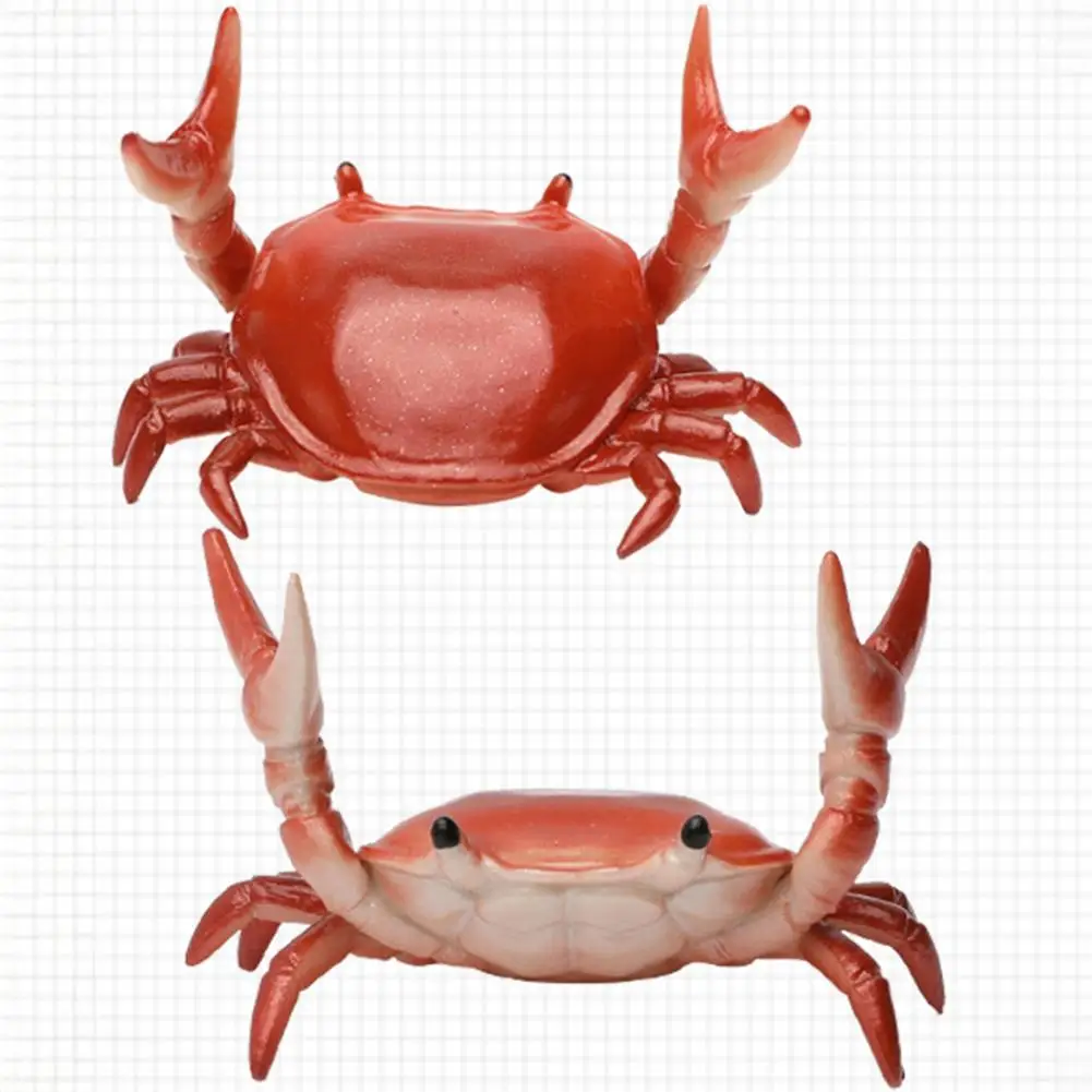 Pvc Pen Holder Pen Holder Ornament Weightlifting Crab Pen Holder Desktop Organizer for School Office Home Desk for Holding