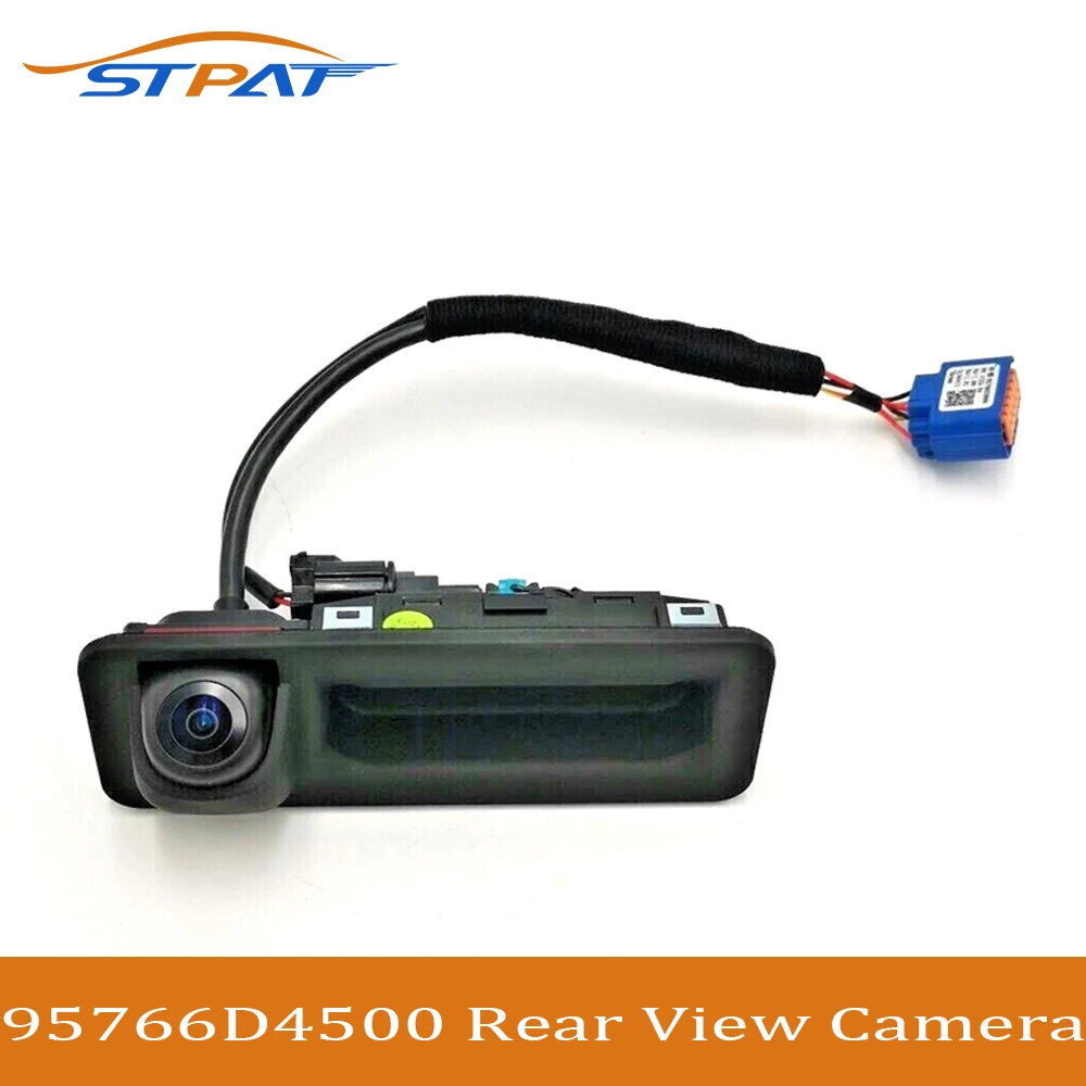 STPAT Rear View Backup Parking Assist Camera 95766D4500 95766-D4500 for KIA OPTIMA K5 HYBRID 2016-2018 Back Up Reverse Camera